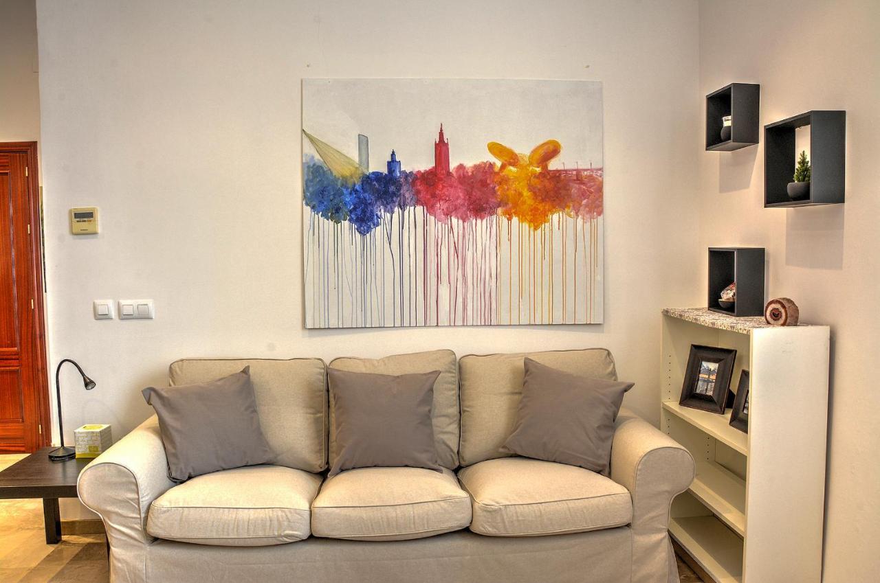Apartamento Duplex En El Centro De Sevilla Kültér fotó
